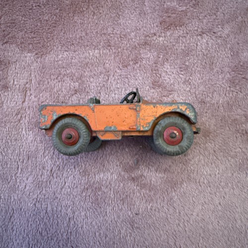 Vintage dinky toys land rover - vintage,