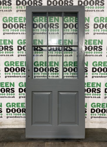 Half panel back door georgian - half,