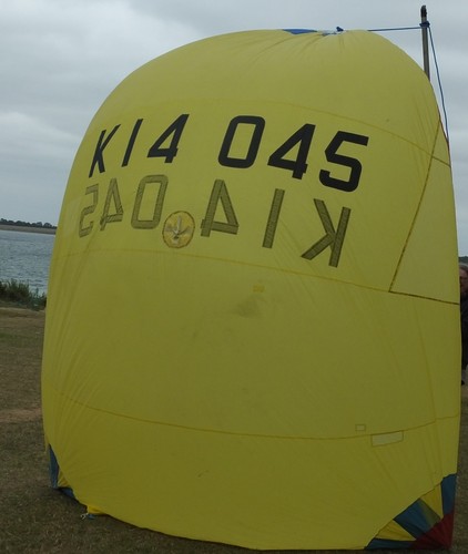 Dinghy symmetrical spinnaker - spinnaker,