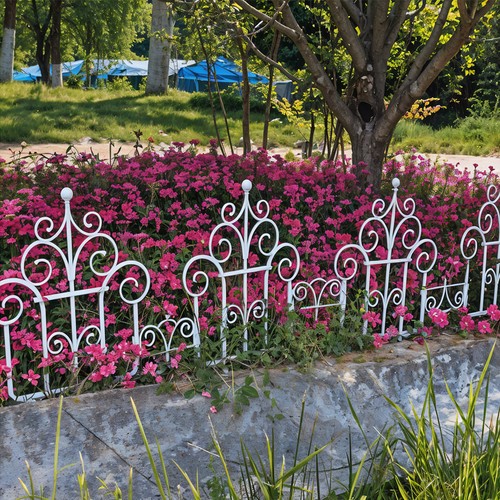 Flexible garden lawn grass - garden,