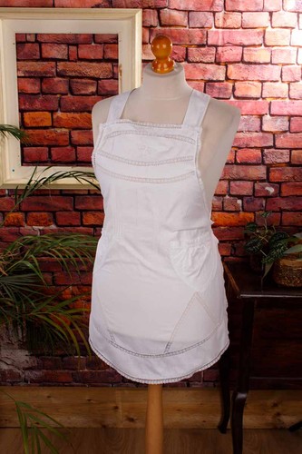 Vintage antique apron - vintage, maid