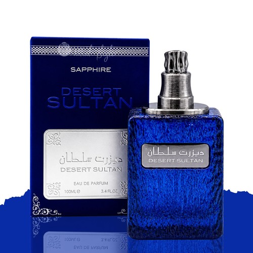 Desert sultan sapphire - desert,