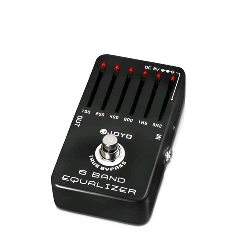 Joyo band guitar - eq, pedal