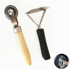 Auto Puncture Tyre Repair Tools Patch Ball Bearing Roller Stitcher Liner Scraper