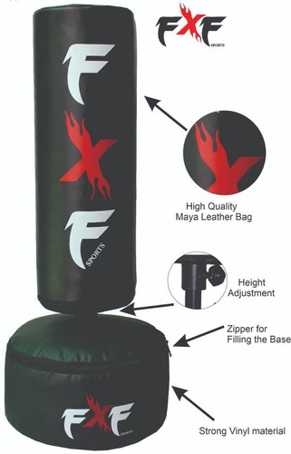 Kids free standing boxing - free,
