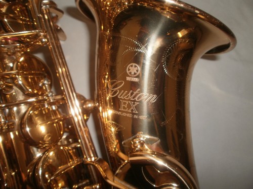 Yamaha yas 875ex with and - vi,