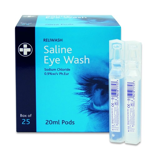 Reliwash saline eye - saline,