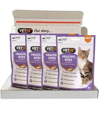 VETIQ Healthy Bites Serene Calming Treats For Cats & Kittens 65g x 4 Packs