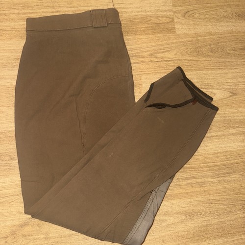 Pikeur brown stretchy ladies - brown,