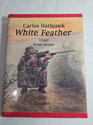 White feather carlos hathcock - carlos,