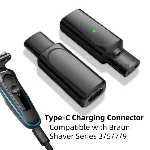 12v type shaver charger - type-c,