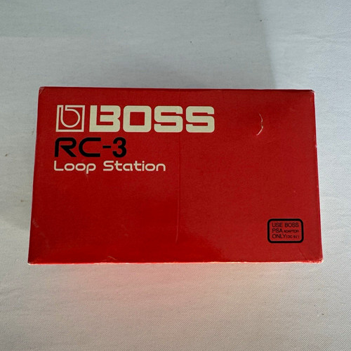 Boss digital loop station - rc-3,
