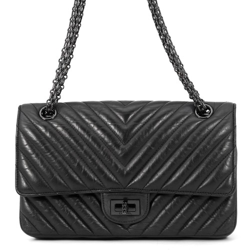 Chanel chevron chain - chevron,