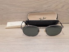 Ray Ban B&L USA vintage sunglasses - 90s W2841 silver