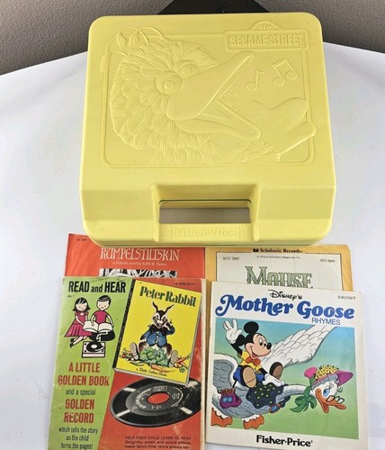 Mint 1983 fisher price - mint, sesame