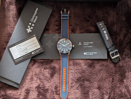 Christopher ward c60 elite - ward,