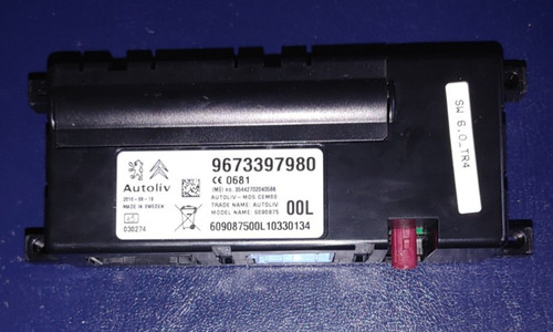 Peugeot rcz blue tooth - rcz, module