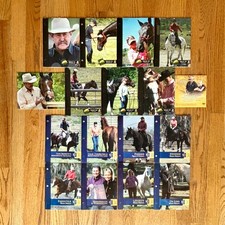 Lot of 17 Parelli Savvy Club