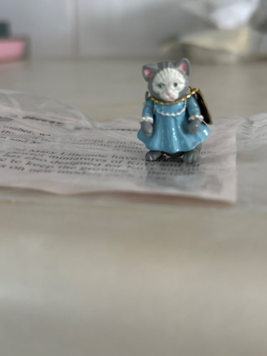 Hantel pewter miniatures kitty - pewter,
