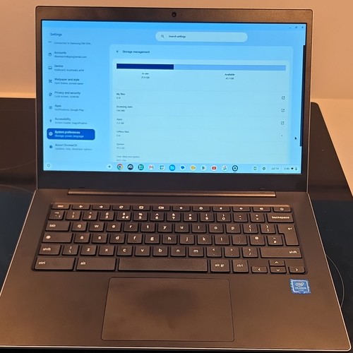 Samsung chromebook 14in intel - 14in,
