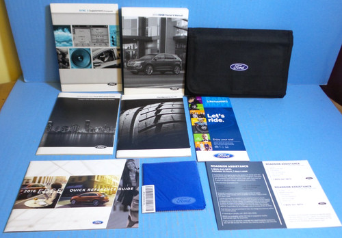 2016 ford edge owners - 2016,