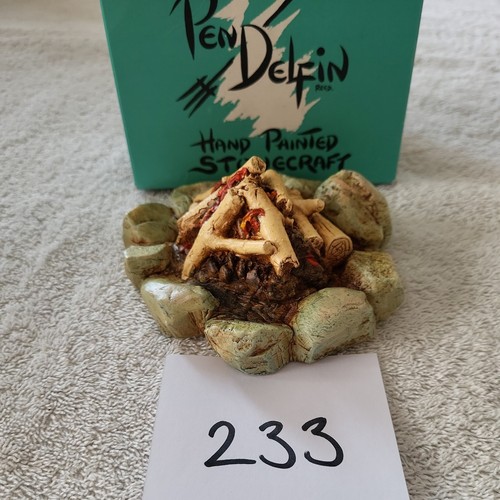 Pendelfin camp fire mint - pendelfin,