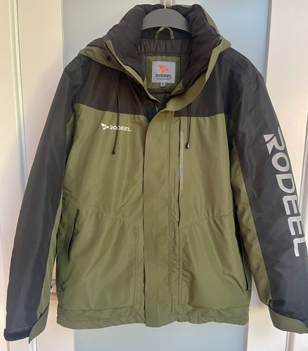 Rodeel fishing coat waterproof - fishing,