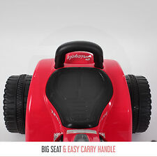 Harley Style Kids 6V Electric Ride On 3 Wheel Bike Battery Tricycle Motorbike