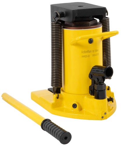 Tonne hydraulic toe jack - hydraulic,