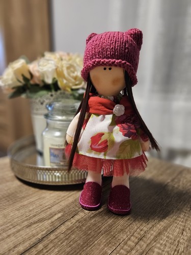 Handmad doll rag - rag, tilda