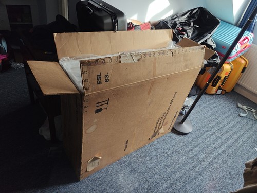 Quad esl63 packing case one - quad,