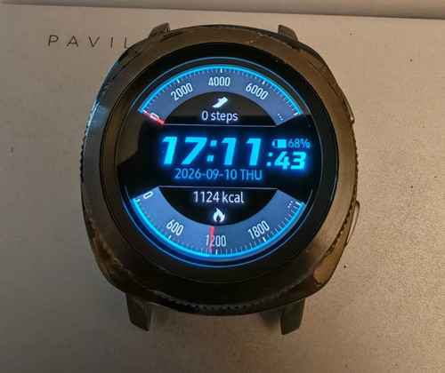 Samsung gear sport - sport, (sm-r600)