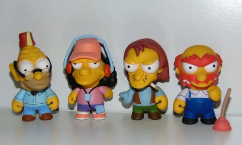 Kidrobot the simpsons - simpsons, herman
