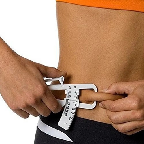 Body fat loss - caliper, |
