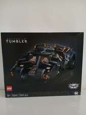 76240 LEGO Batmobile Tumbler - Retired - Brand New In Box.  MINOR BOX DAMAGE