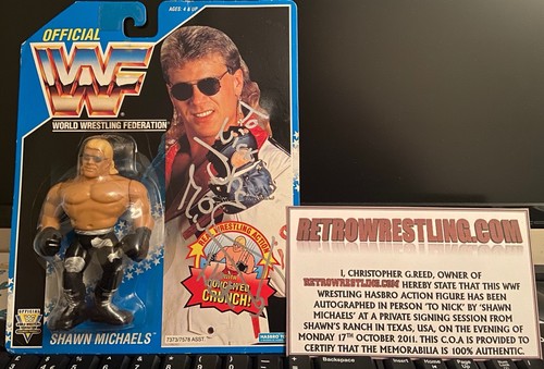 Wwf shawn michaels - wwf,