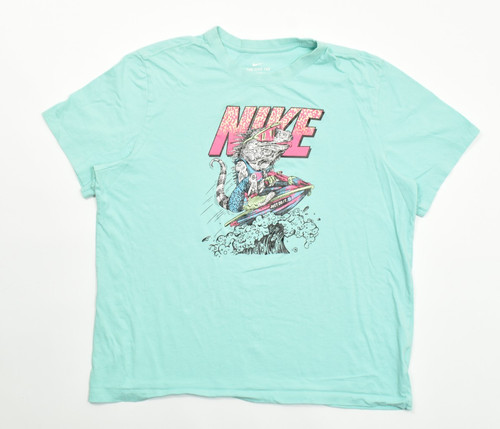 Nike shirt men xxl teal - nike,