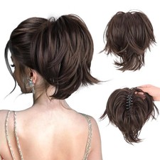 1x Claw Ponytail Piece Short