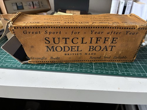 Vintage sutcliffe boat - vintage,