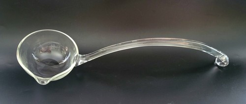 Vintage crystal punch bowl - crystal,