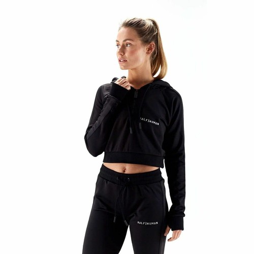 Half human ladies hoodie - ladies,