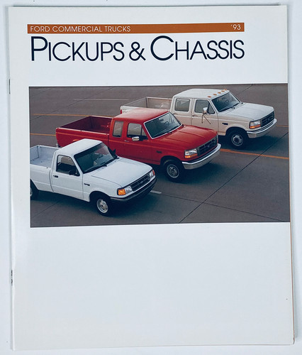1993 ford commercial trucks - ford,
