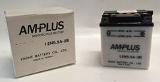 12N5.5-3B BATTERY BATTERY ACID