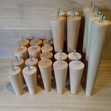 4 x REPLACEMENT WOODEN