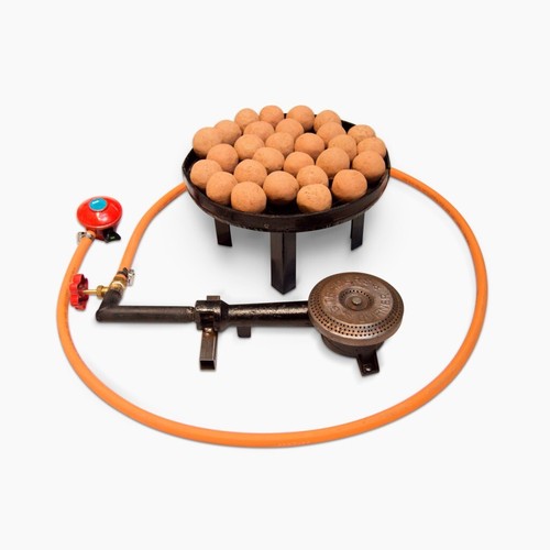 Removable tandoor gas kit - kit, |