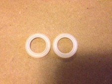 2.Buddy Bottle O Ring Seal Washer BSA to 1/4 BSP Male POLYURETHANE