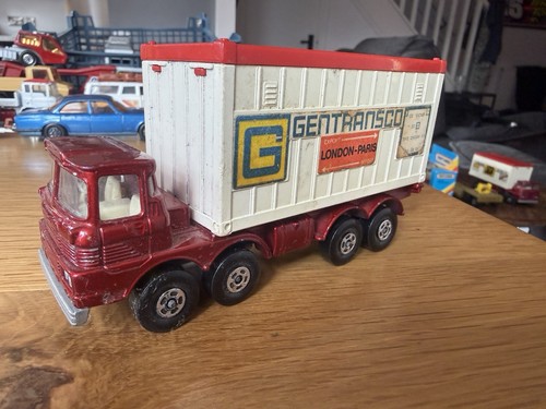 Vintage matchbox superkings - matchbox,