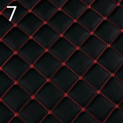 100x158cm faux leather quilted - faux,