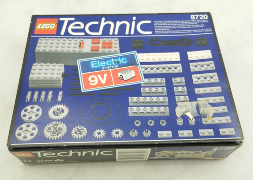 Lego 8720 motor set - lego, 9v