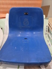 OFFICIAL STADIUM SEAT FROM THE ESTADIO SANTIAGO BERNABÉU (MADRID, SPAIN))